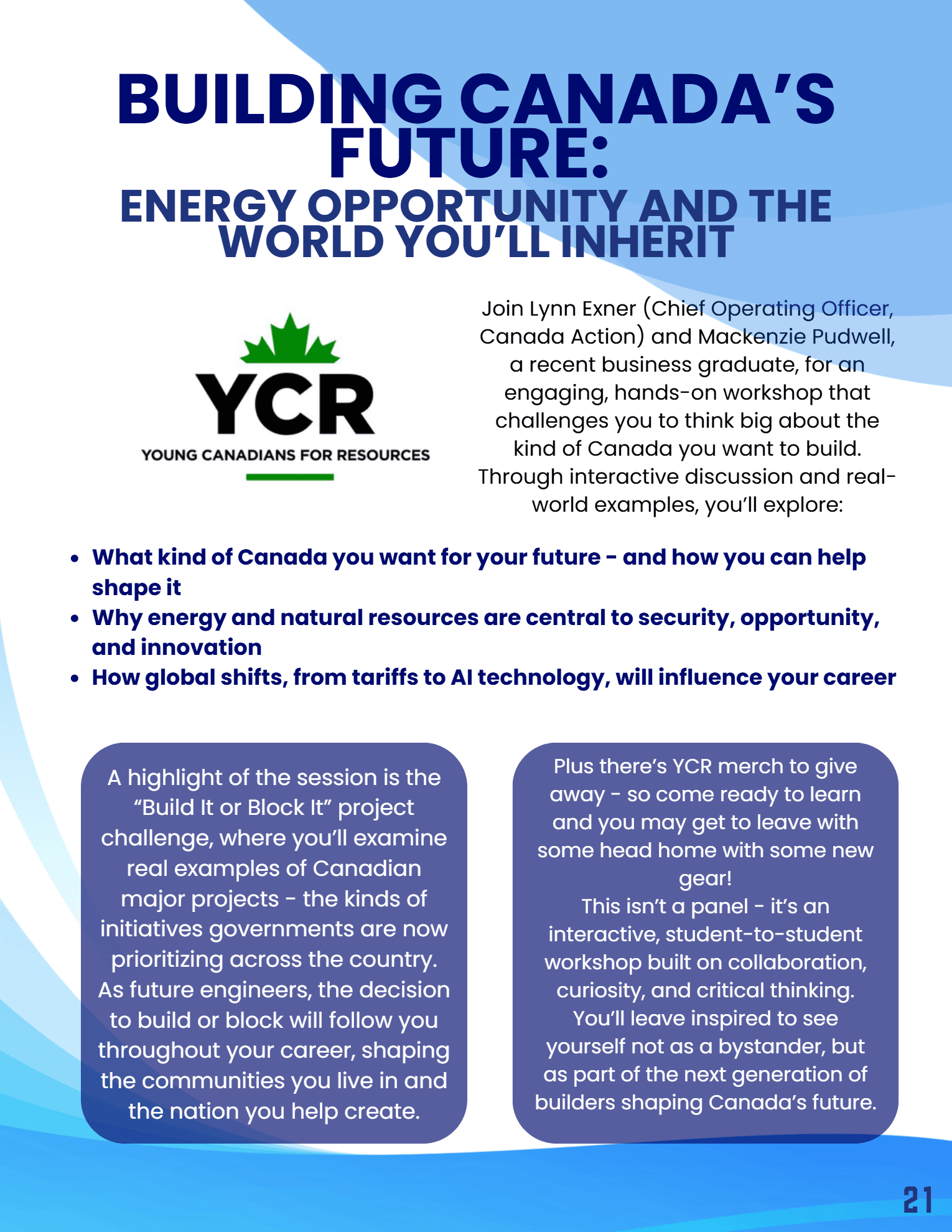 Speaker Workshop Info 5