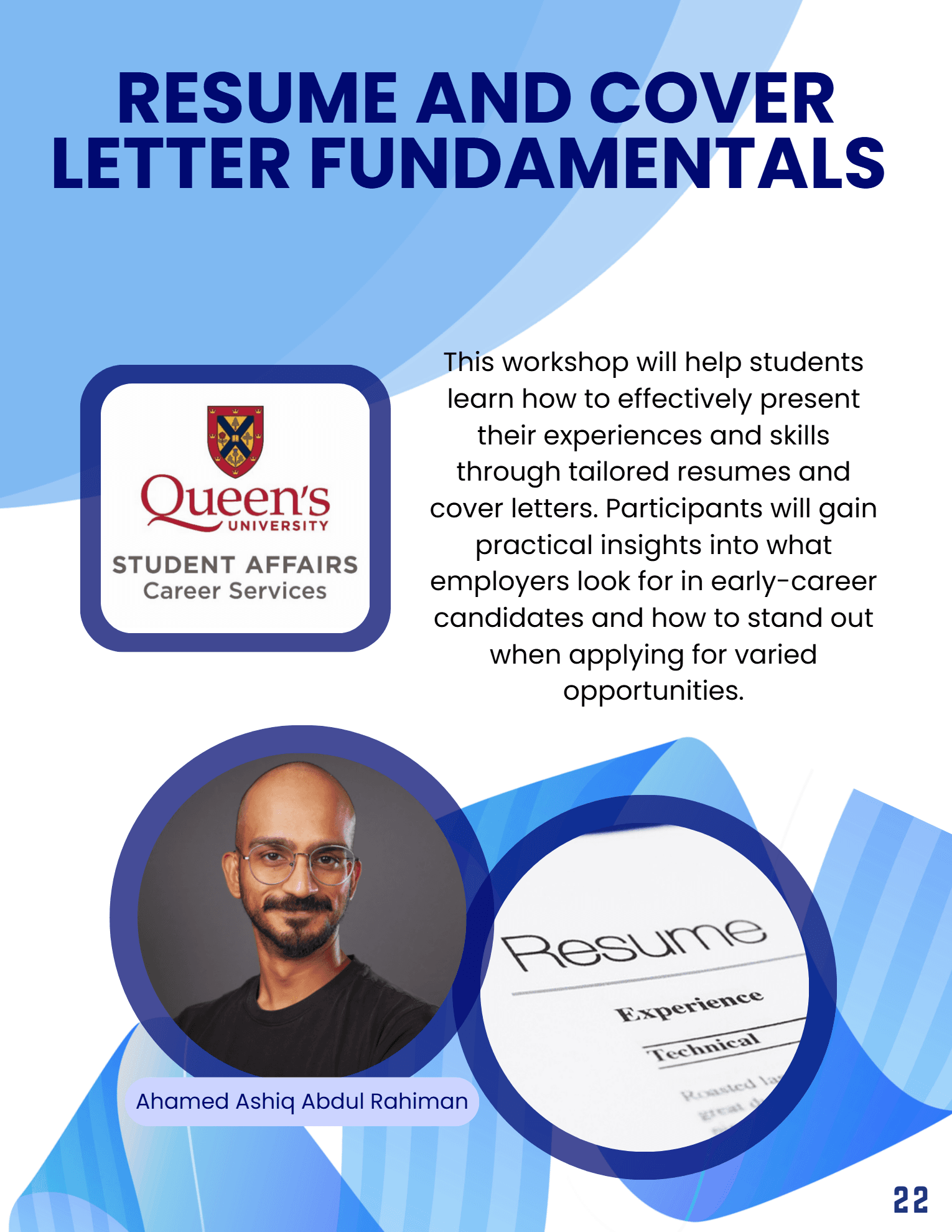 Speaker Workshop Info 6