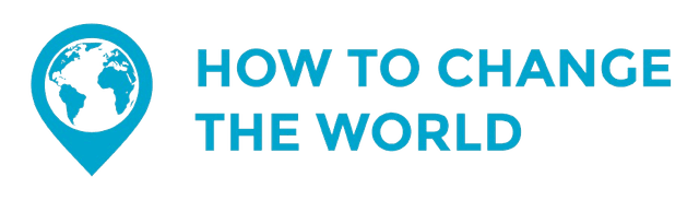 how to change the world logo